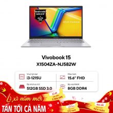 Laptop Asus Vivobook 15 X1504ZA-NJ582W