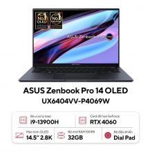 Laptop Asus Zenbook Pro 14 UX6404VV-P4069W