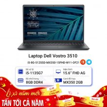 Laptop Dell Vostro 3510 i5-8G-512SSD-MX350-15FHD-W11-OF21