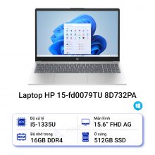 Laptop HP 15-fd0079TU 8D732PA
