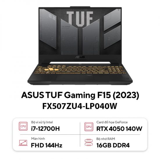 Laptop Asus TUF Gaming F15 FX507ZU4-LP040W