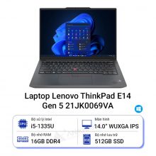 Laptop Lenovo ThinkPad E14 Gen 5 21JK0069VA
