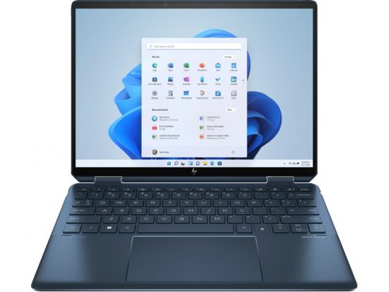 Laptop HP Spectre X360 14-ef2062TU 8F5T5PA (Nocturne Blue)