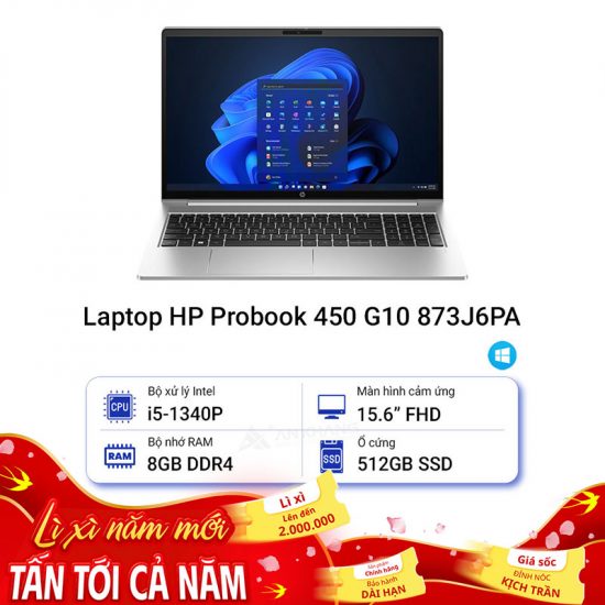 Laptop HP Probook 450 G10 873J6PA