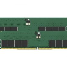Ram PC Kingston 64GB (32GBx2) DDR5-5200 KCP552UD8K2-64