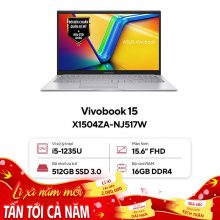 Laptop ASUS Vivobook 15 X1504ZA-NJ517W i5 16GB 512GB