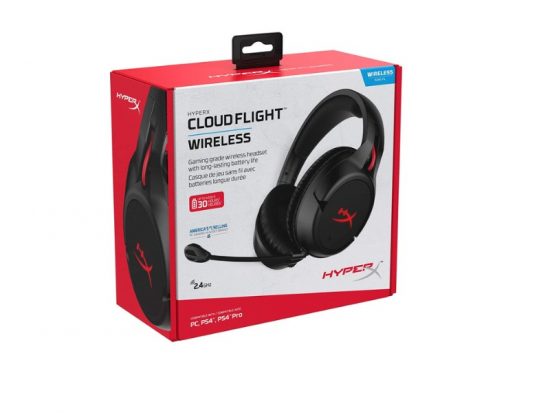 Tai nghe HP HyperX Cloud Flight Wireless 4P5L4AA