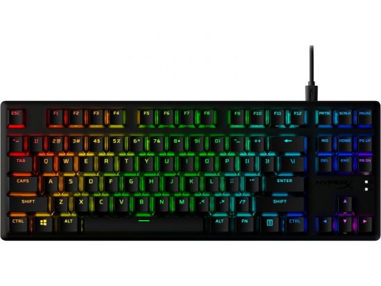 Bàn phím HP HyperX Alloy Origins Core Aqua Switch (PBT) 639N9AA