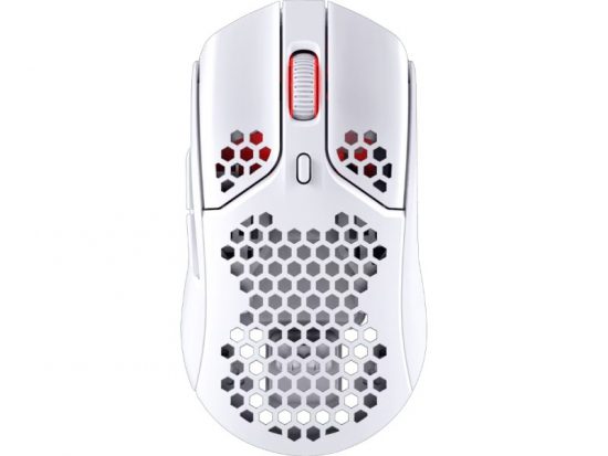 Chuột không dây HP HyperX Pulsefire Haste Trắng 4P5D8AA