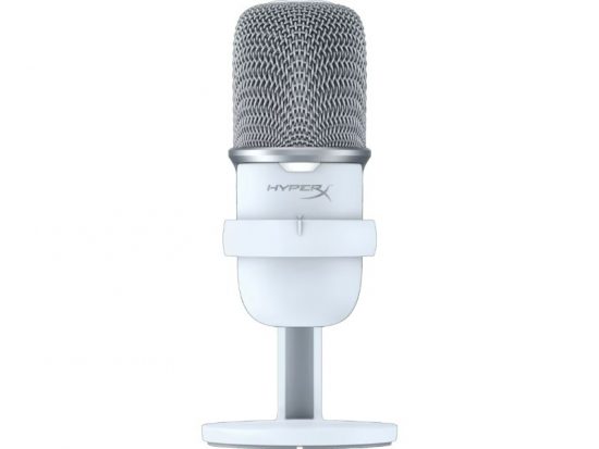 Thiết bị thu âm HP HyperX Solocast White 519T2AA