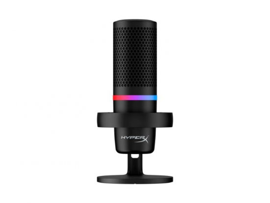 Thiết bị thu âm HP HyperX DuoCast Black 4P5E2AA