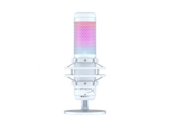 Thiết bị thu âm HP HyperX QuadCast S 519P0AA Trắng