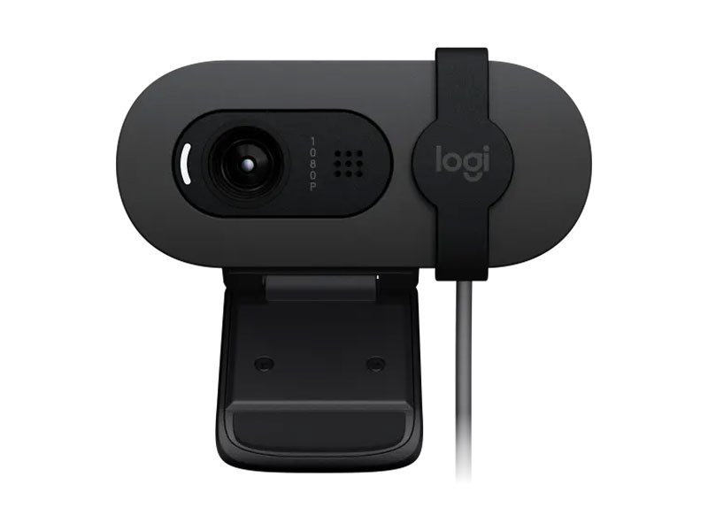 24200_webcam_logitech_brio_100_full_hd_mau_than_chi_960_001587_1 Webcam Logitech Brio 100 Full HD màu than chì (960-001587)
