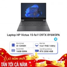 Laptop HP Victus 15-fa1139TX 8Y6W3PA