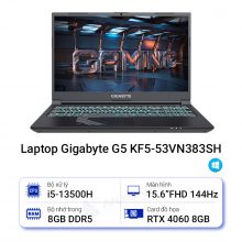 Laptop Gigabyte G5 KF5-53VN383SH (Intel Core i5-13500H | 16GB | 512GB | RTX 4060)
