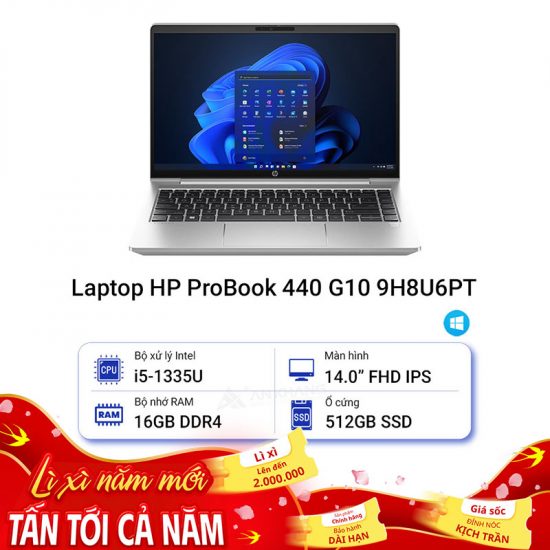 Laptop HP ProBook 440 G10 9H8U6PT