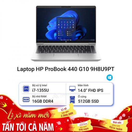 Laptop HP ProBook 440 G10 9H8U9PT