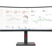 Màn hình máy tính Lenovo ThinkVision T34w-30 63D4GAR1WW