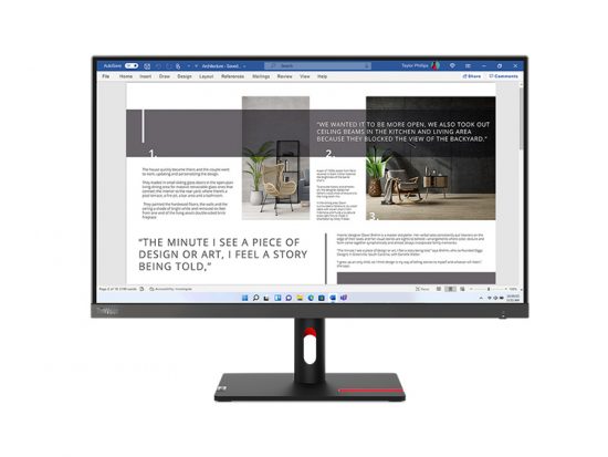 Màn hình máy tính Lenovo ThinkVision S27i-30 63DFKAR4WW