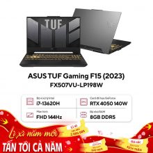 Laptop Asus TUF Gaming F15 FX507VU-LP198W (i7-13620H)