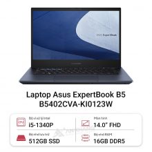 Laptop Asus ExpertBook B5 B5402CVA-KI0123W