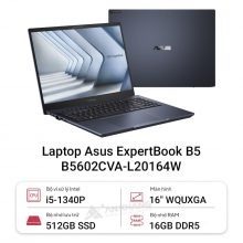 Laptop Asus ExpertBook B5 B5602CVA-L20164W