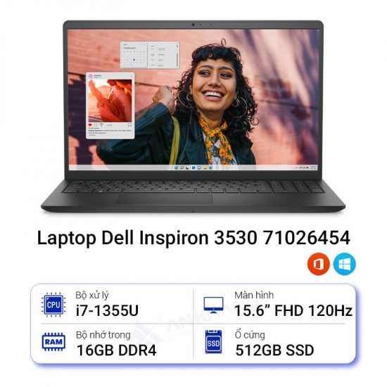 Laptop Dell Inspiron 3530 71026454
