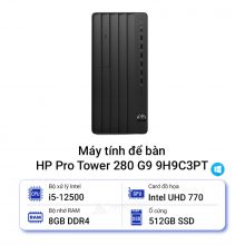 Máy tính để bàn HP Pro Tower 280 G9 9H9C3PT i5-12500