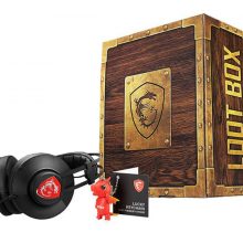 Bộ quà tặng MSI Loot Box Pack 2 (Tai nghe Gaming MSI, USB 16G)
