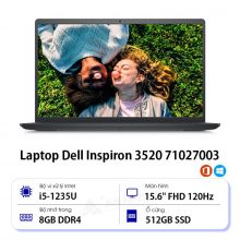 Laptop Dell Inspiron 3520 71027003