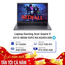 Laptop Acer Gaming Aspire 5 A515-58GM-53PZ NX.KQ4SV.008 (i5-13420H)