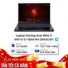 Laptop Gaming Acer Nitro V ANV15-51-58AN NH.QNASV.001