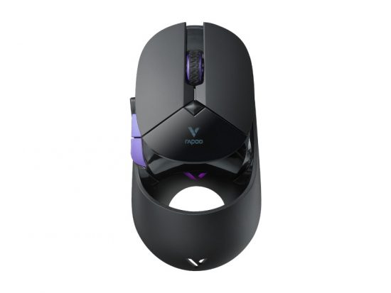 Chuột Gaming không dây Rapoo VT960PRO Wireless 26000dpi Đen