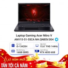 Laptop Gaming Acer Nitro V ANV15-51-55CA NH.QN8SV.004