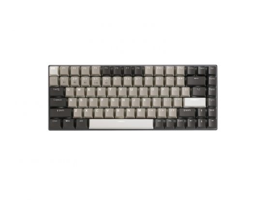 Bàn phím cơ Không dây Rapoo V700-8A Trắng xám
