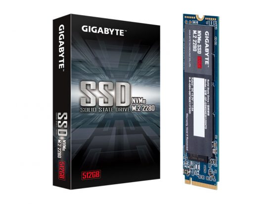 Ổ cứng SSD Gigabyte 512GB M.2 PCIe (GP-GSM2NE3512GNTD)