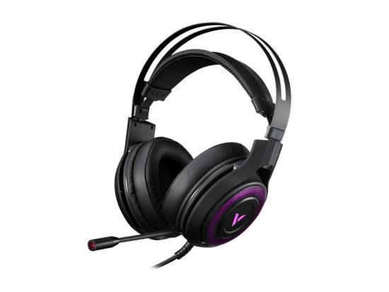 Tai Nghe Gaming Rapoo VH520C Virtual 7.1 Đen