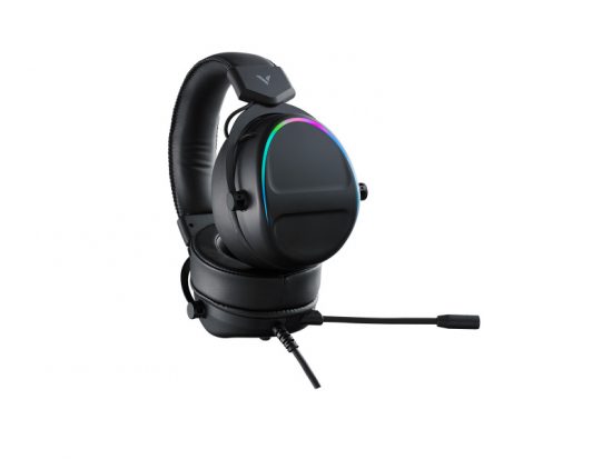 Tai Nghe Gaming Rapoo VH650 Virtual 7.1 Đen