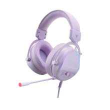 Tai Nghe Gaming Rapoo VH650 Virtual 7.1 Tím