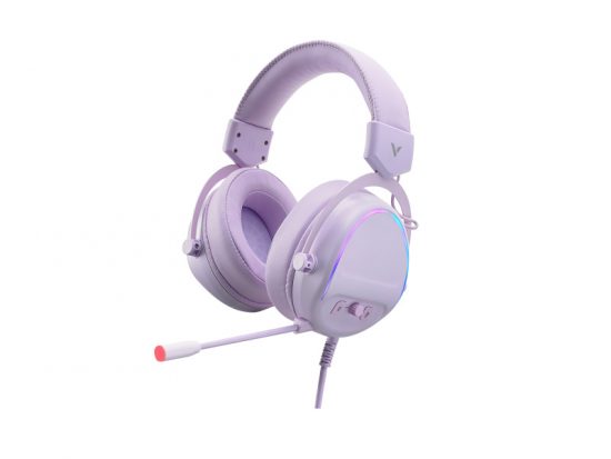 Tai Nghe Gaming Rapoo VH650 Virtual 7.1 Tím