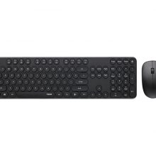 Bộ bàn phím chuột Rapoo X260S Wireless Đen