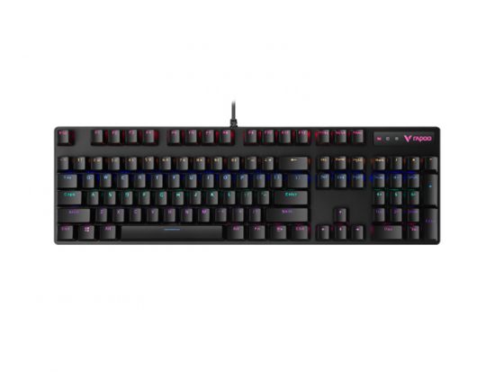 Bàn phím cơ Gaming Rapoo V500PRO Đen