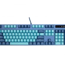Bàn phím cơ Gaming Rapoo V500PRO Xanh Lục Lam