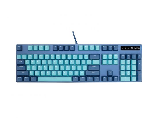 Bàn phím cơ Gaming Rapoo V500PRO Xanh Lục Lam