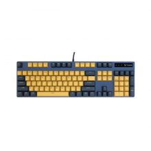 Bàn phím cơ Gaming Rapoo V500PRO Vàng Xanh