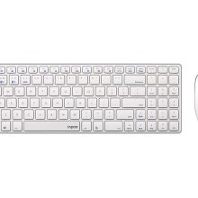 Bộ bàn phím chuột Rapoo 9300M Wireless Trắng
