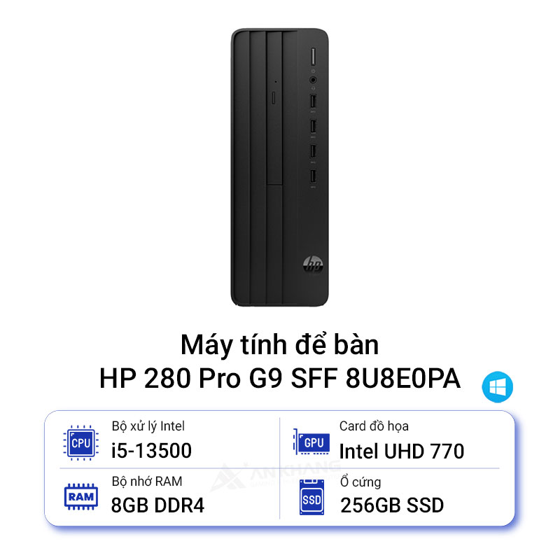 24663_m__y_t__nh_______b__n_hp_280_pro_g9_sff_8u8e0pa Máy tính để bàn HP 280 Pro G9 SFF 8U8E0PA