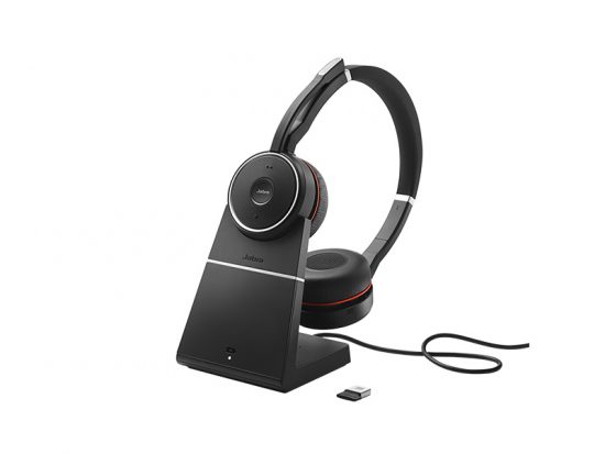 Tai nghe Jabra Evolve 75 SE MS Stereo Stand