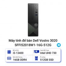 Máy tính để bàn Dell Vostro 3020 SFFI52018W1-16G-512G
