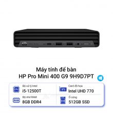 Máy tính để bàn HP Pro Mini 400 G9 9H9D7PT